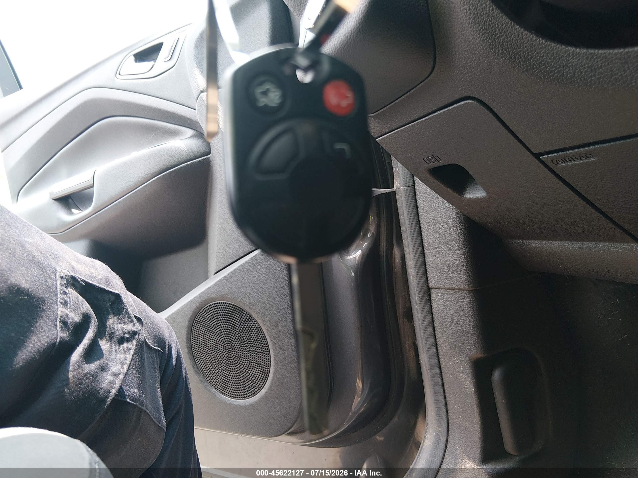 2014 Ford Escape Se Gray vin: 1FMCU0GX5EUB38620