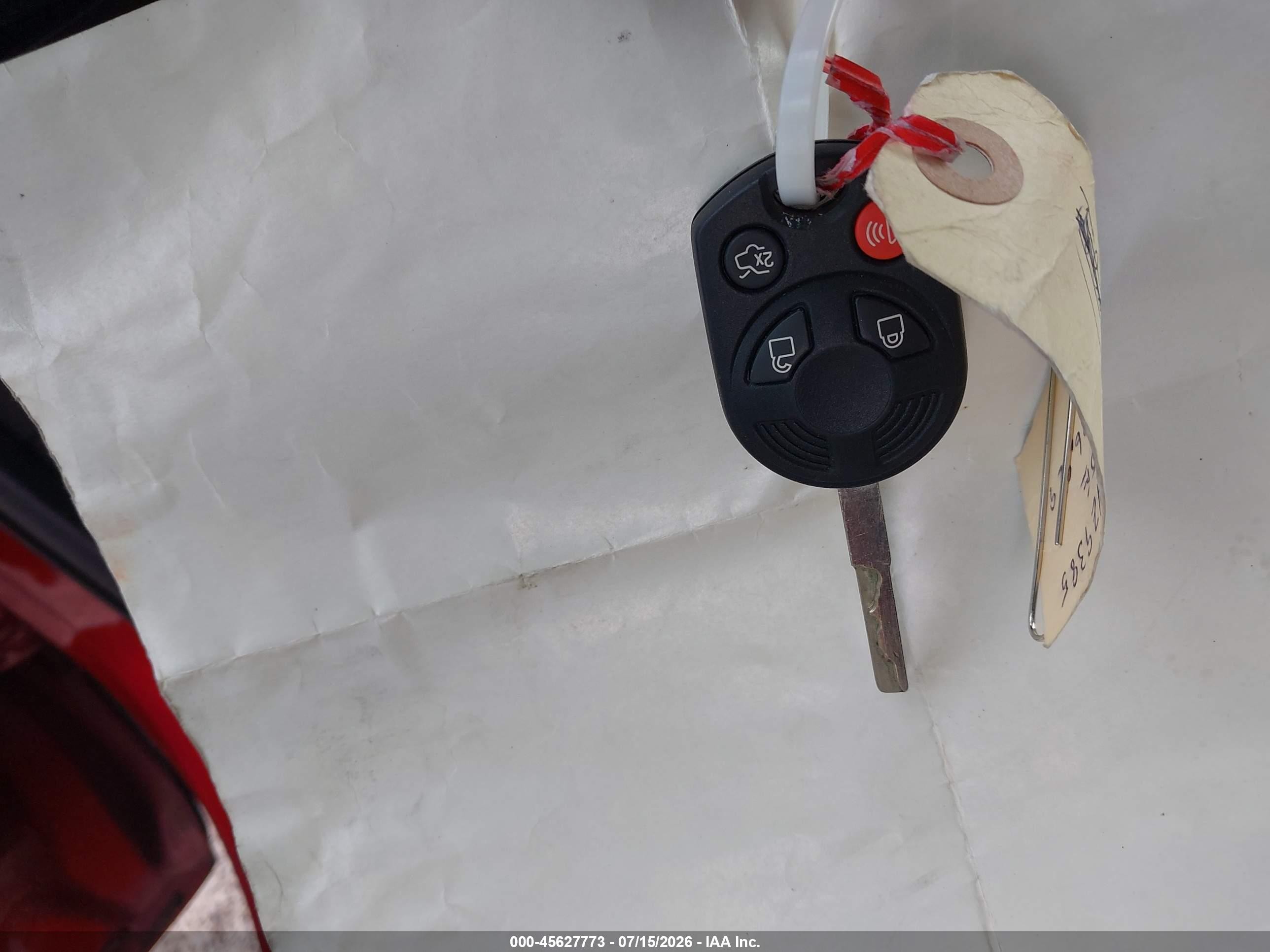 2014 Ford Escape Se Red vin: 1FMCU0GX5EUB55837