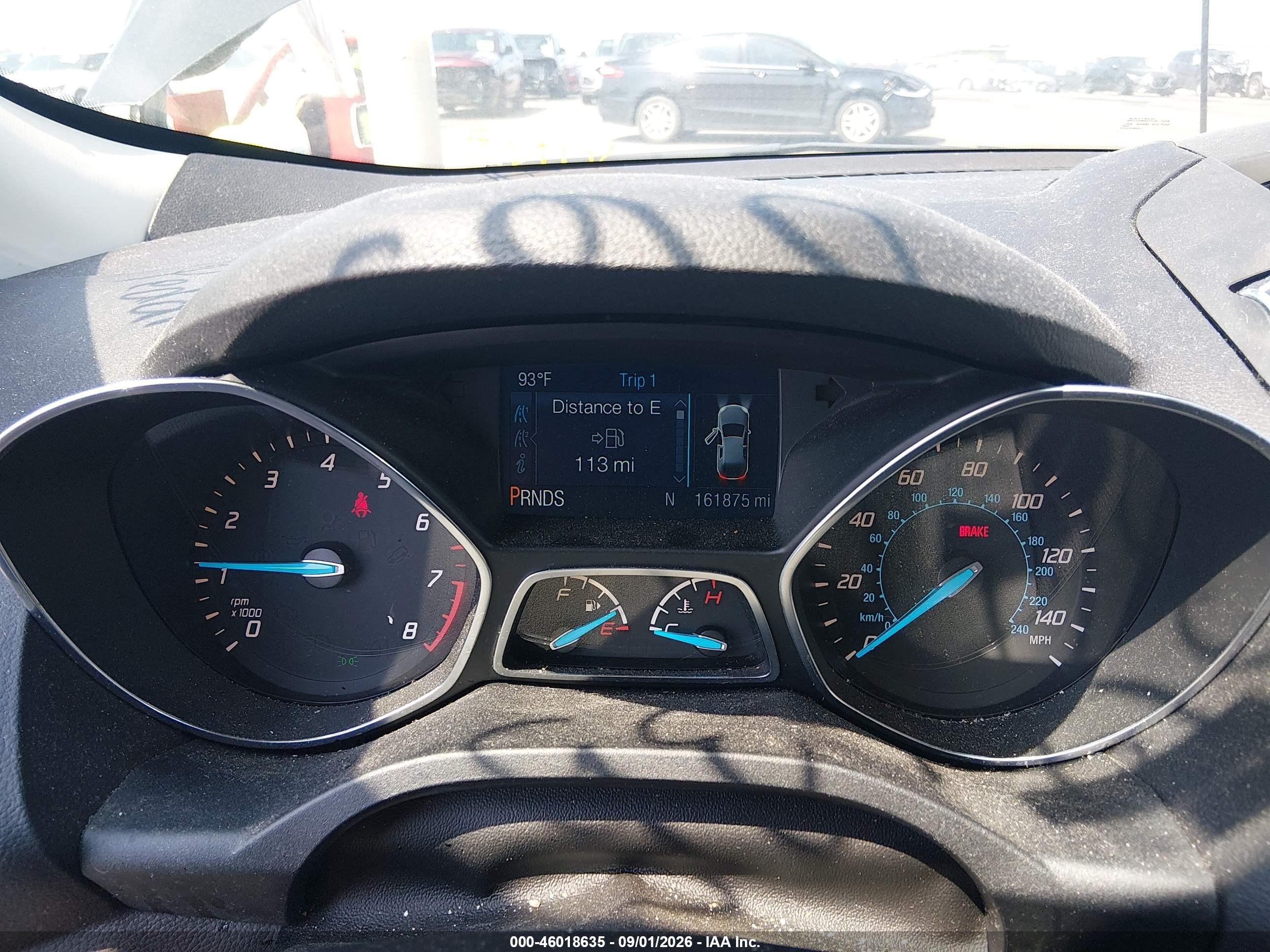 2014 Ford Escape Se Черный vin: 1FMCU0GX5EUB75991