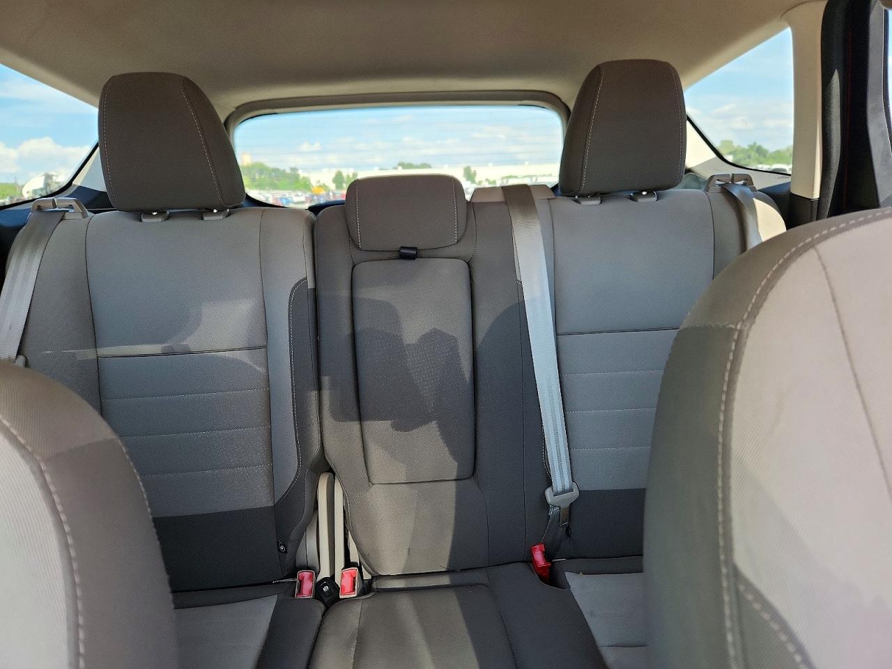 2014 Ford Escape Se Red vin: 1FMCU0GX5EUB92709