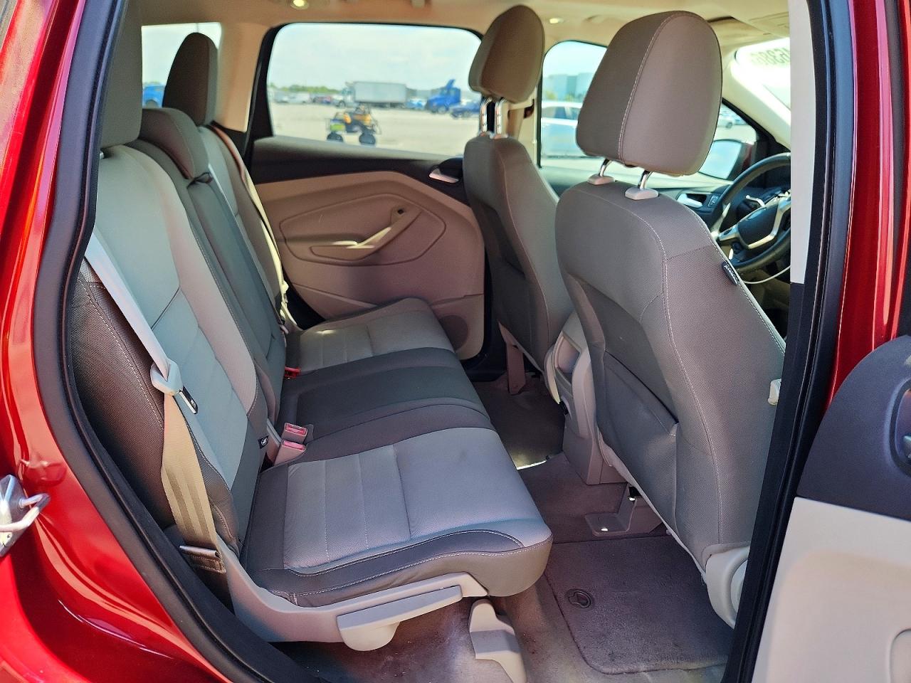 2014 Ford Escape Se Red vin: 1FMCU0GX5EUB92709