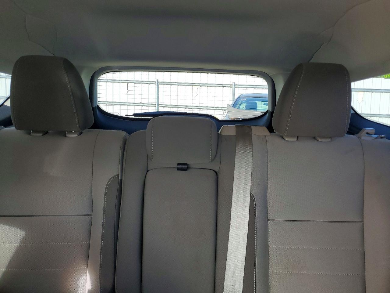 2014 Ford Escape Se White vin: 1FMCU0GX5EUC45960