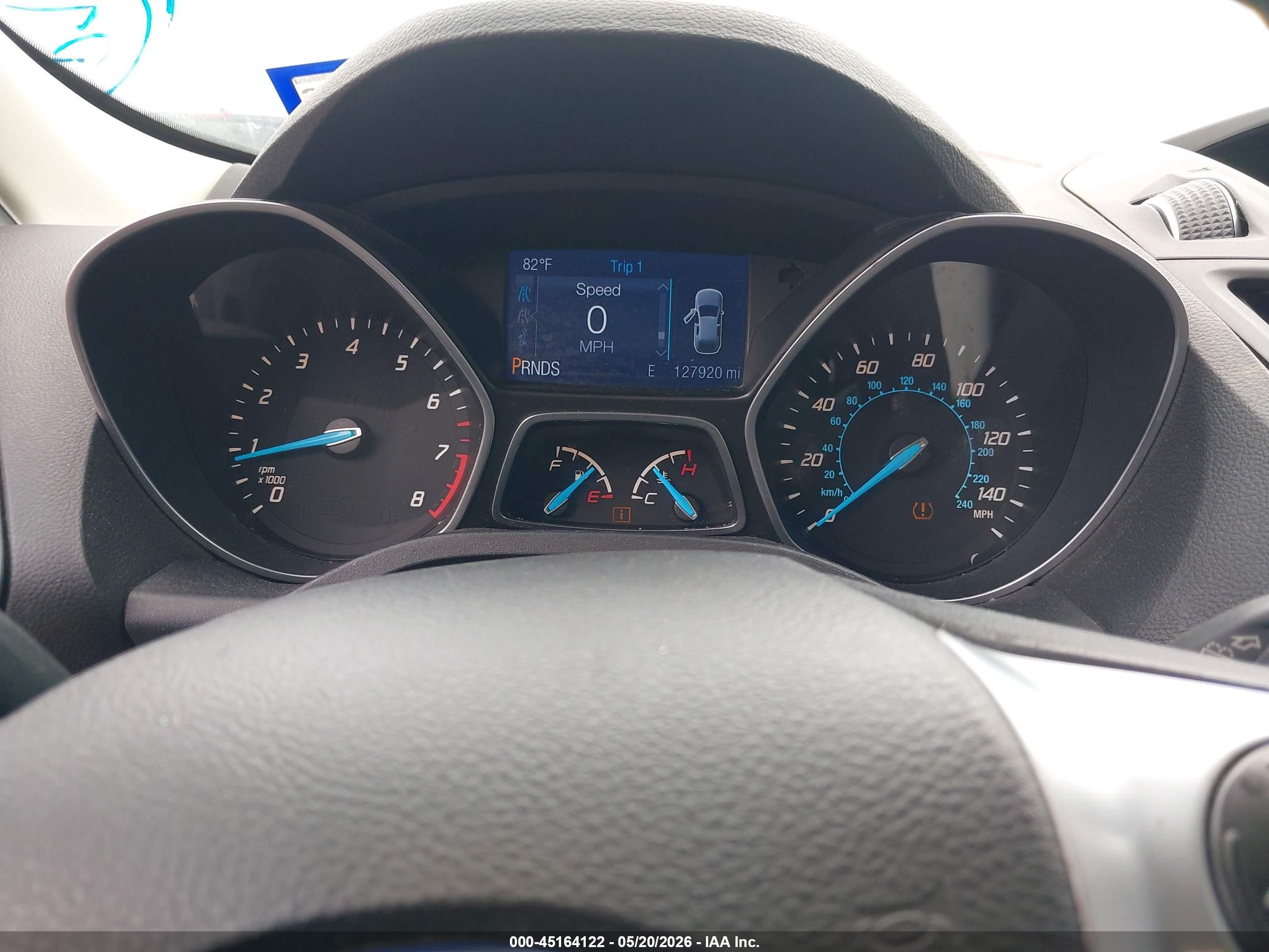 2014 Ford Escape Se Red vin: 1FMCU0GX5EUC50768
