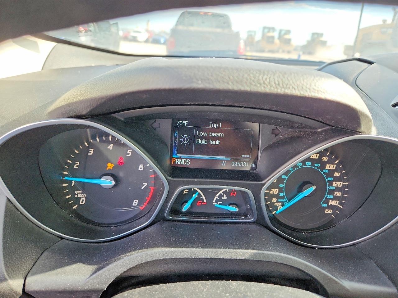 2014 Ford Escape Se White vin: 1FMCU0GX5EUC55369