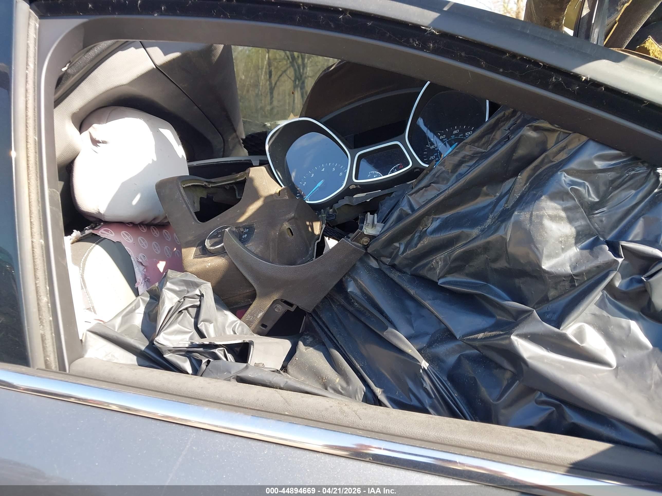 2014 Ford Escape Se Gray vin: 1FMCU0GX5EUC89280