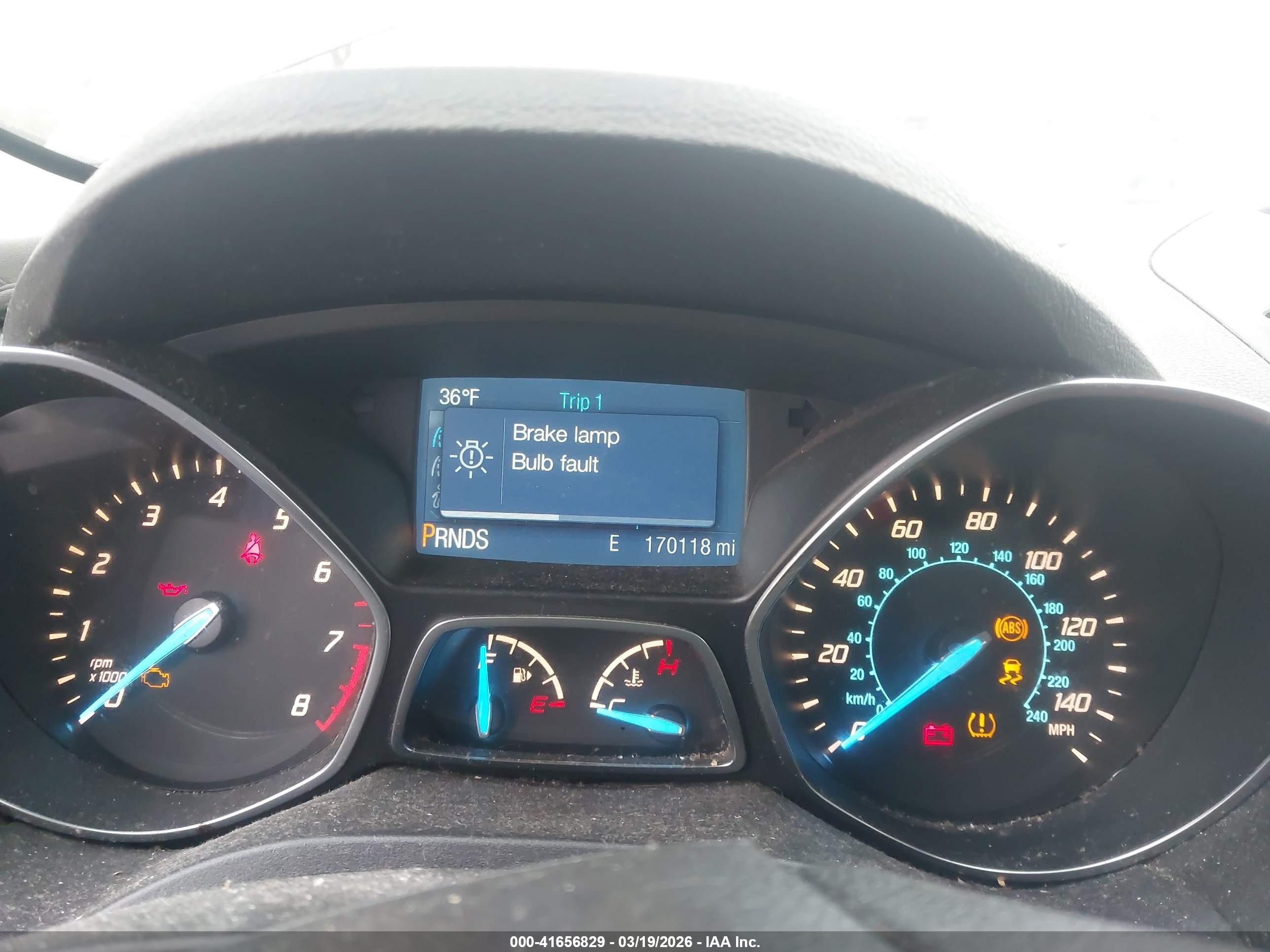 2014 Ford Escape Se Black vin: 1FMCU0GX5EUD52037