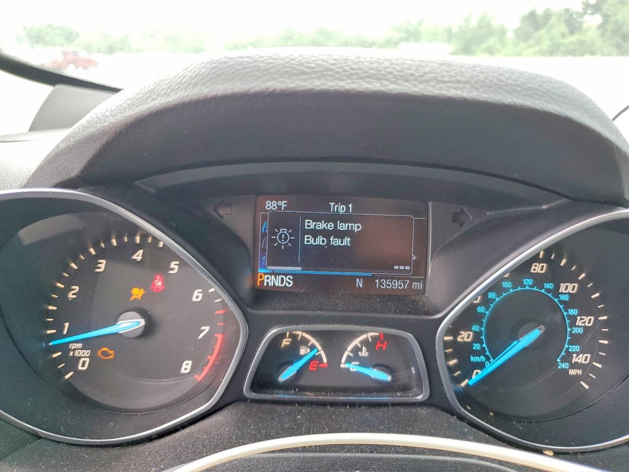 2014 Ford Escape Se Gray vin: 1FMCU0GX5EUE07022