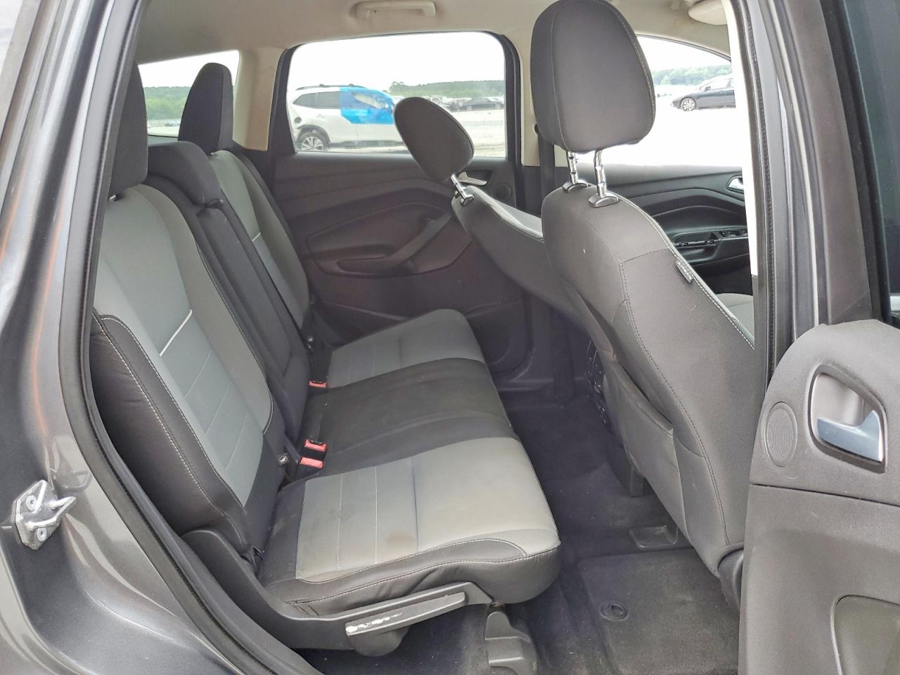 2014 Ford Escape Se Gray vin: 1FMCU0GX5EUE07022