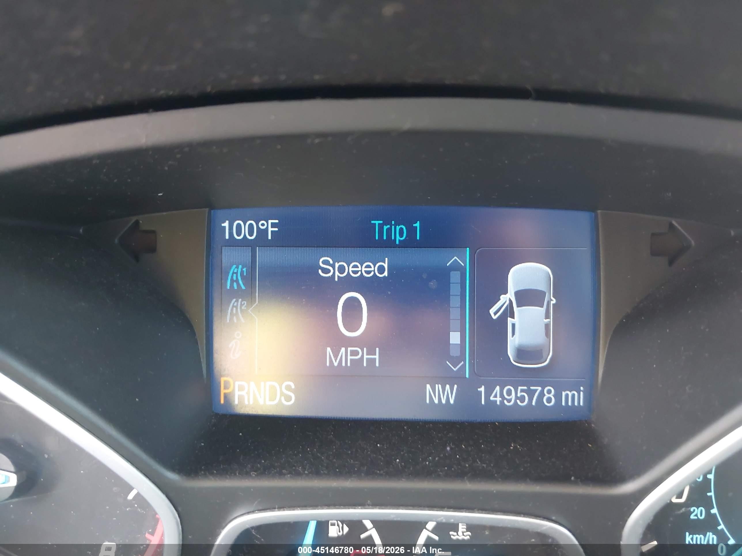 2014 Ford Escape Se White vin: 1FMCU0GX5EUE09093