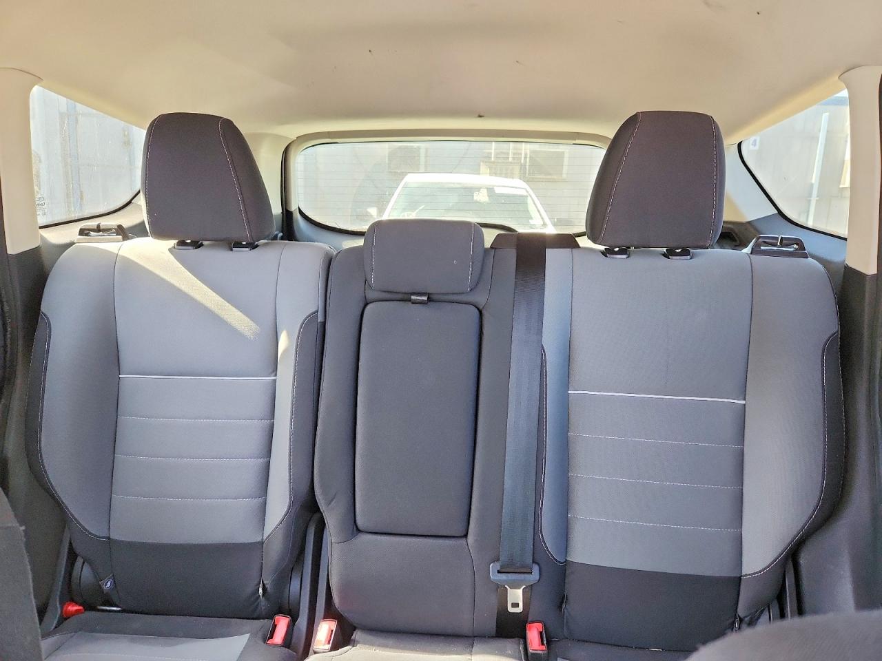 2014 Ford Escape Se Gray vin: 1FMCU0GX5EUE13872