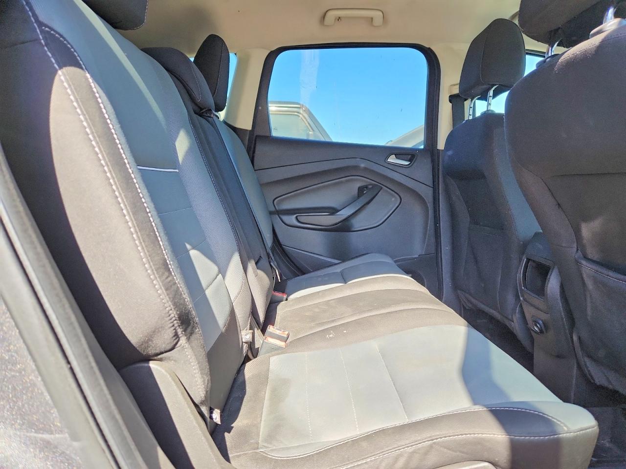 2014 Ford Escape Se Gray vin: 1FMCU0GX5EUE13872