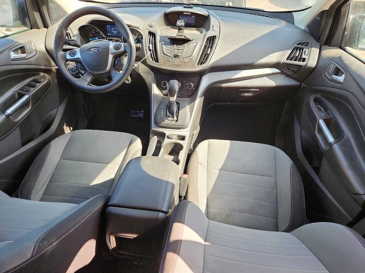 2014 Ford Escape Se Gray vin: 1FMCU0GX5EUE13872
