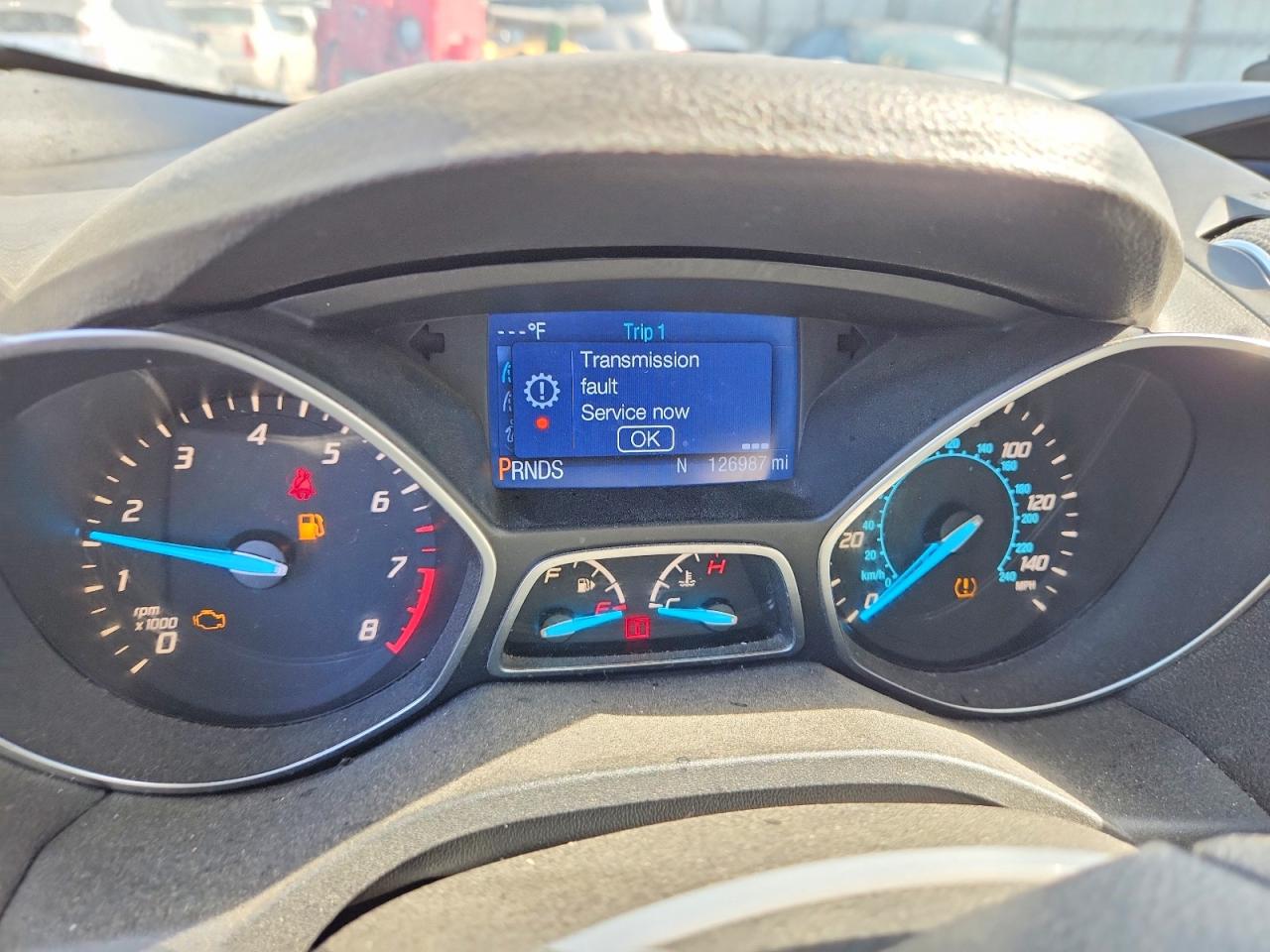 2014 Ford Escape Se Gray vin: 1FMCU0GX5EUE13872