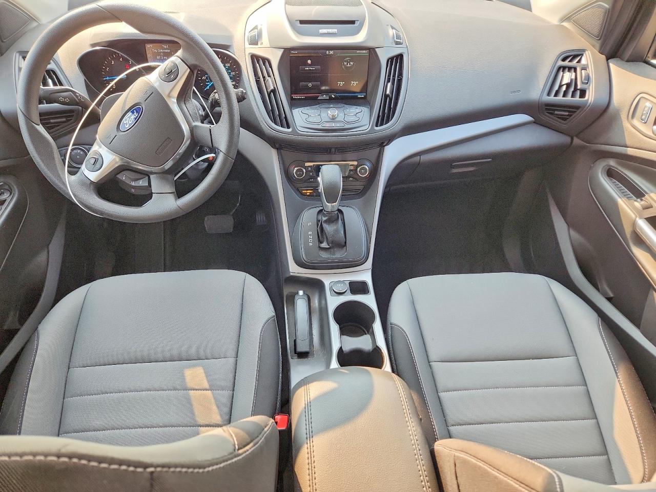 2015 Ford Escape Se Silver vin: 1FMCU0GX5FUA37661
