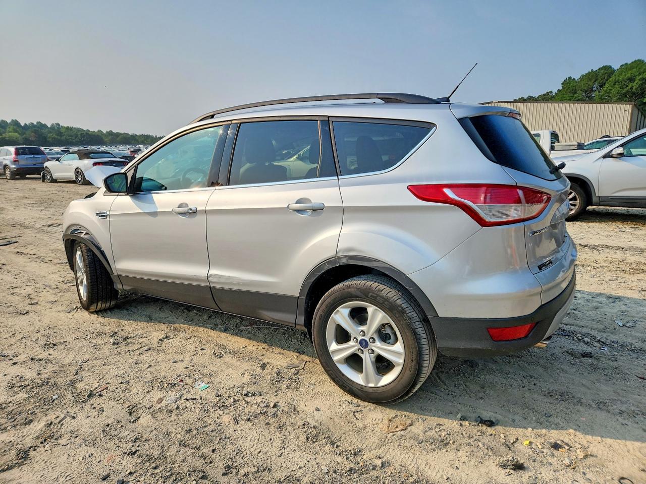 2015 Ford Escape Se Silver vin: 1FMCU0GX5FUA37661
