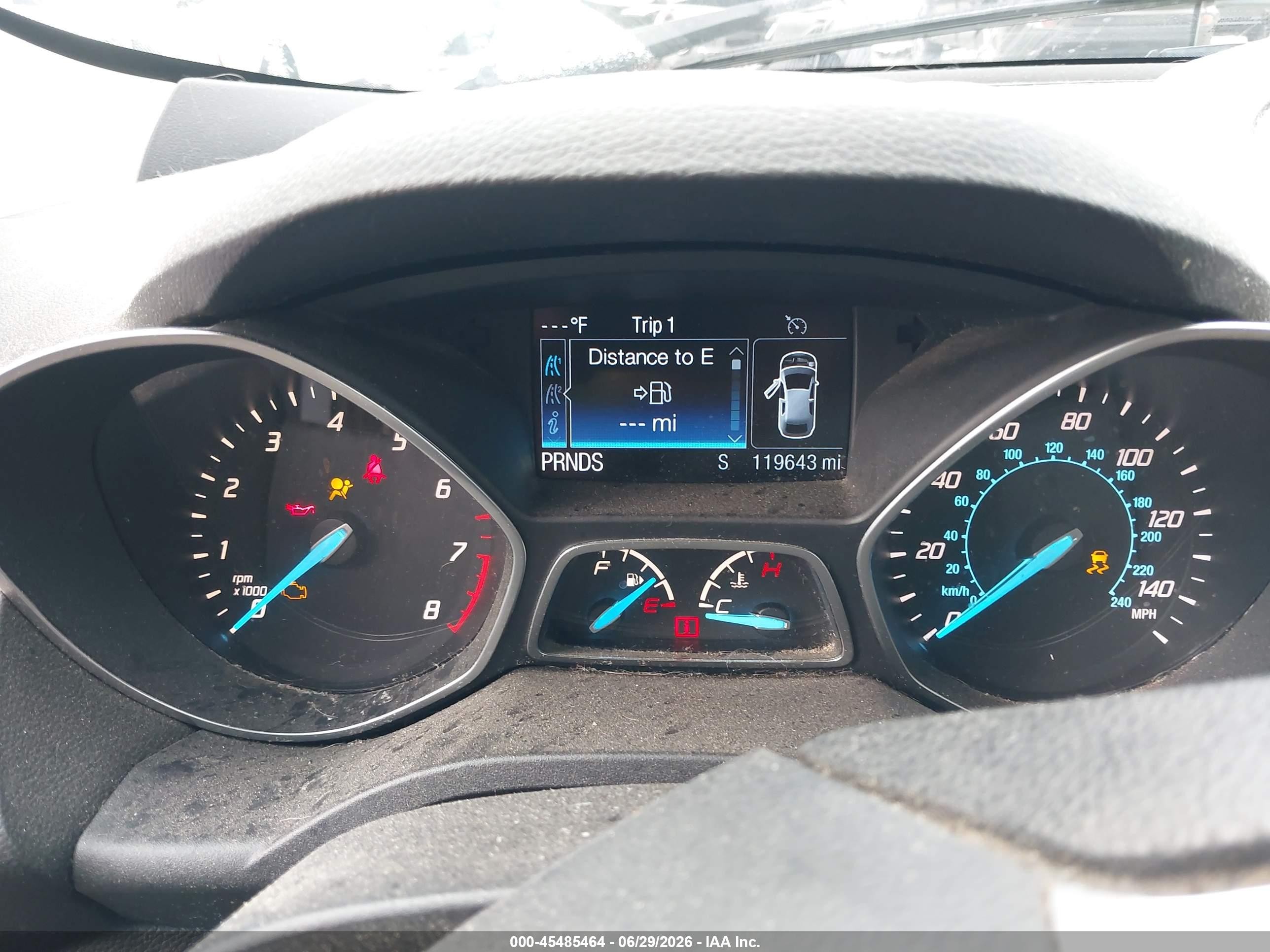 2015 Ford Escape Se Silver vin: 1FMCU0GX5FUA38776