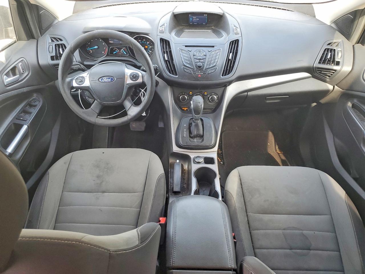 2015 Ford Escape Se Gray vin: 1FMCU0GX5FUB36271