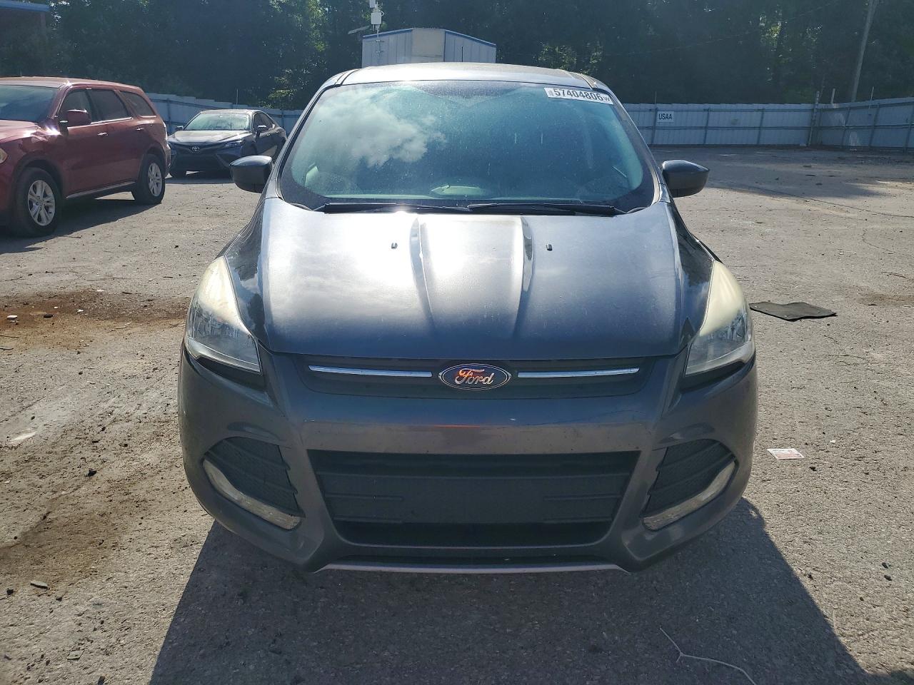 2015 Ford Escape Se Gray vin: 1FMCU0GX5FUB36271