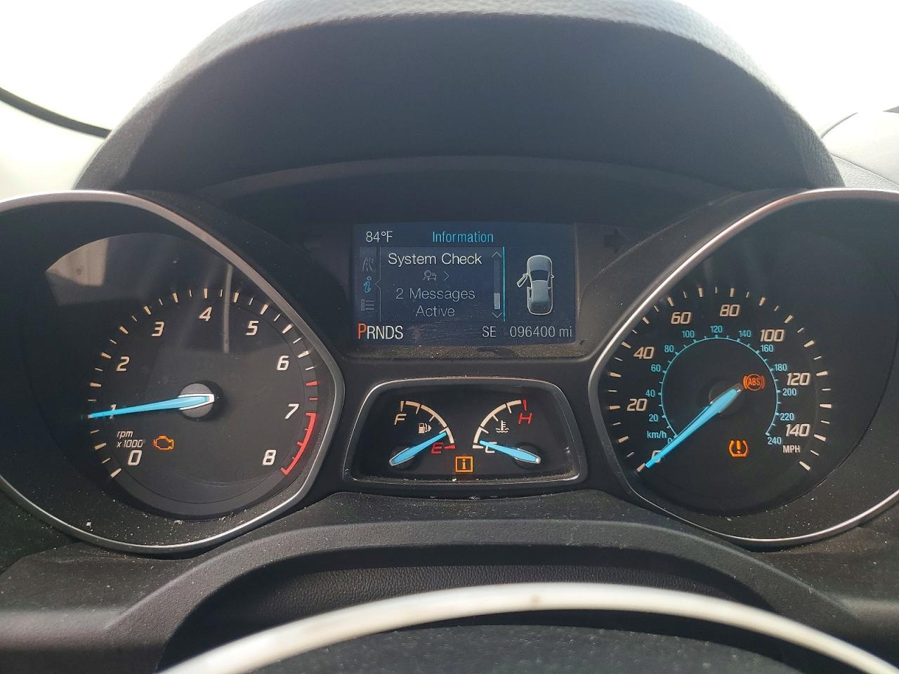 2015 Ford Escape Se Gray vin: 1FMCU0GX5FUB36271
