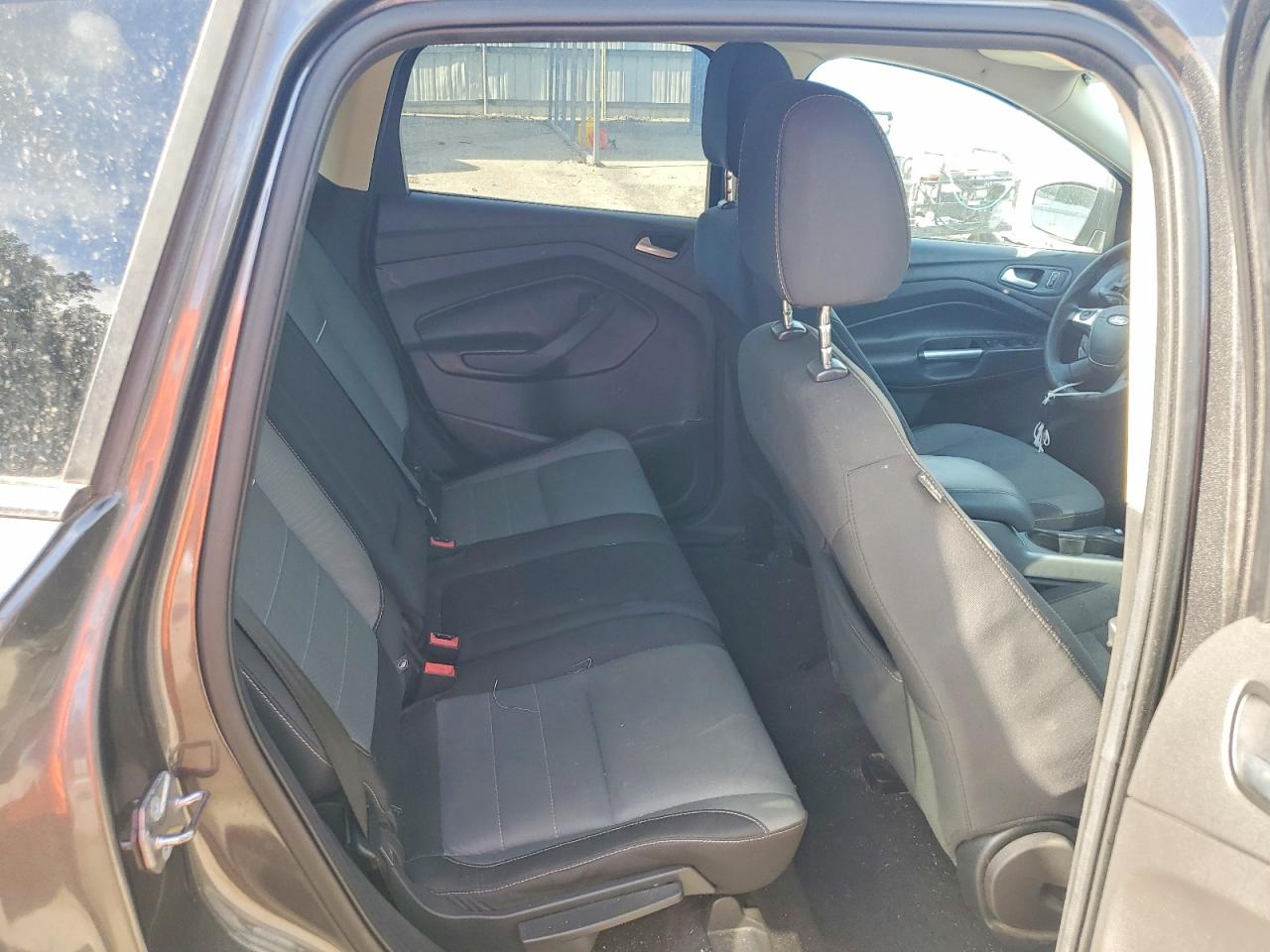 2015 Ford Escape Se Gray vin: 1FMCU0GX5FUB36271