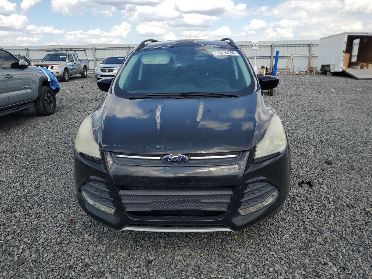 2015 Ford Escape Se Black vin: 1FMCU0GX5FUC03872