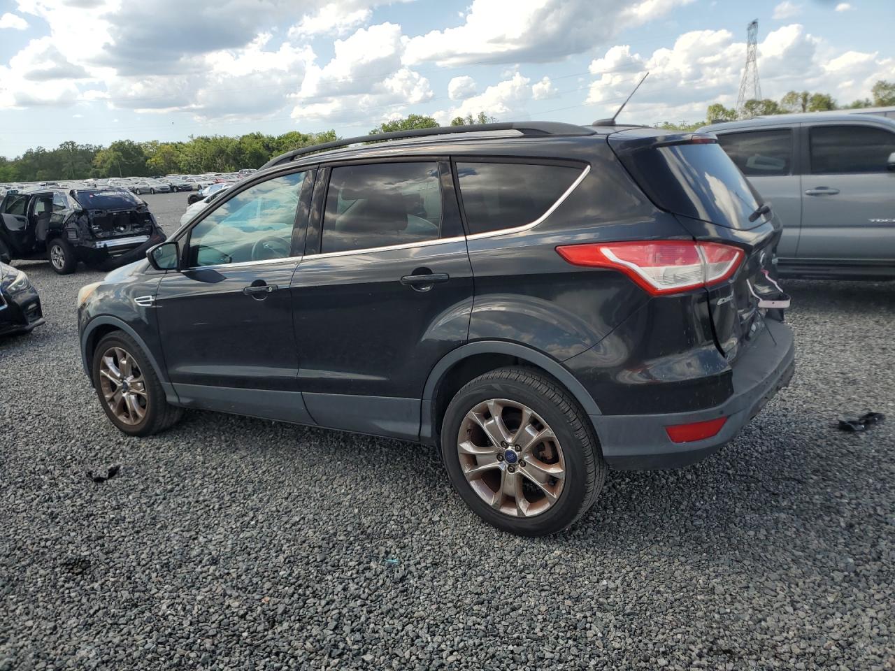 2015 Ford Escape Se Black vin: 1FMCU0GX5FUC03872