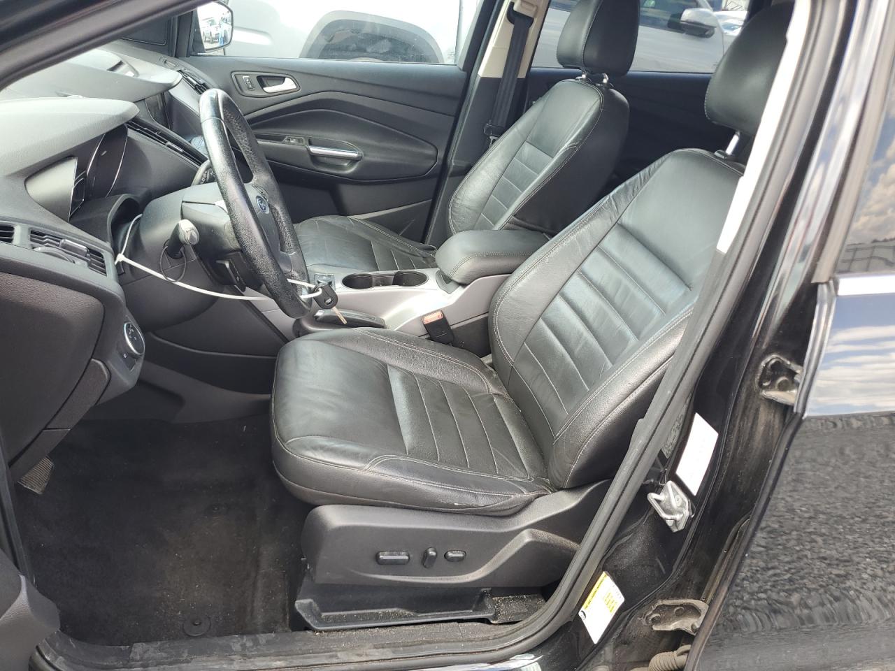 2015 Ford Escape Se Black vin: 1FMCU0GX5FUC03872
