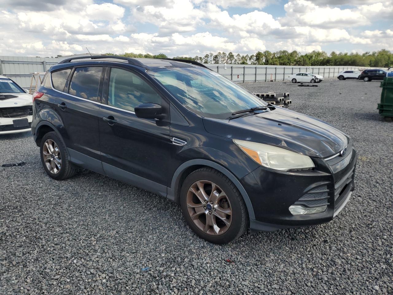 2015 Ford Escape Se Black vin: 1FMCU0GX5FUC03872