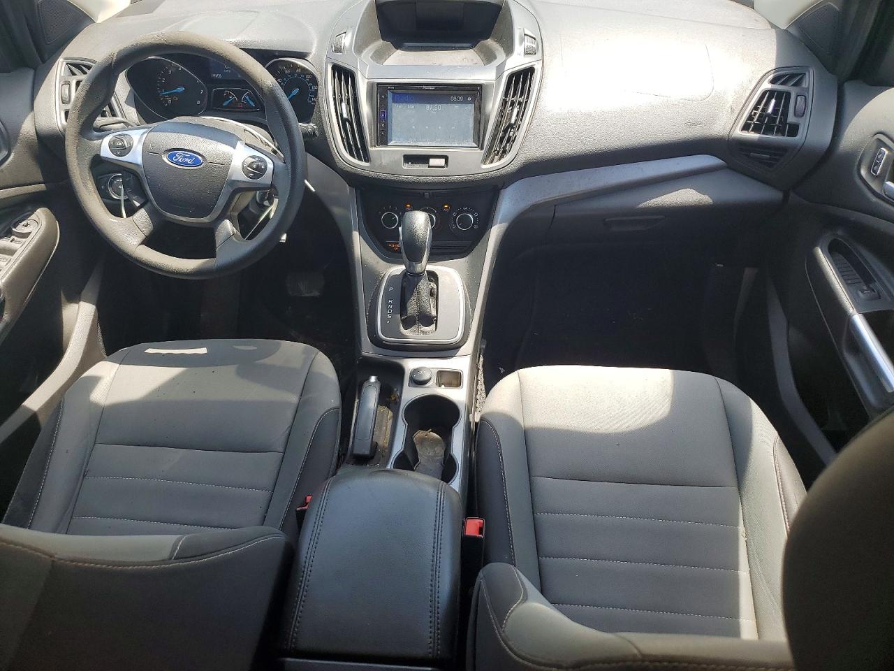 2015 Ford Escape Se White vin: 1FMCU0GX5FUC06321