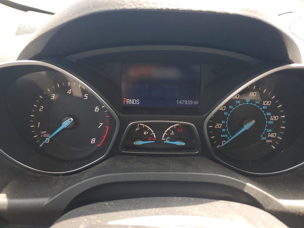 2015 Ford Escape Se White vin: 1FMCU0GX5FUC06321