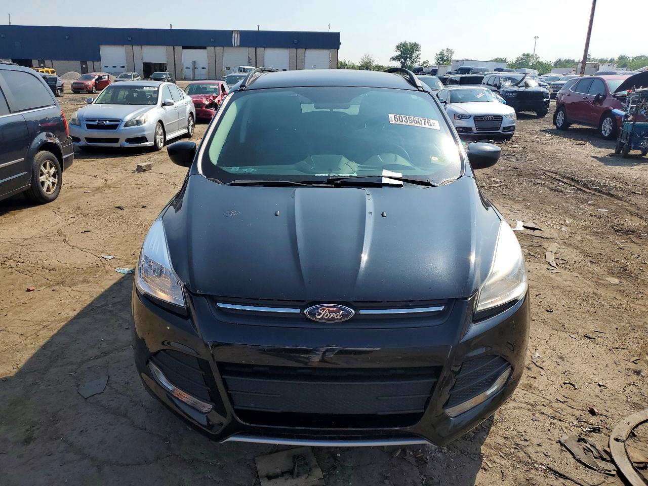 2015 Ford Escape Se Black vin: 1FMCU0GX5FUC23782