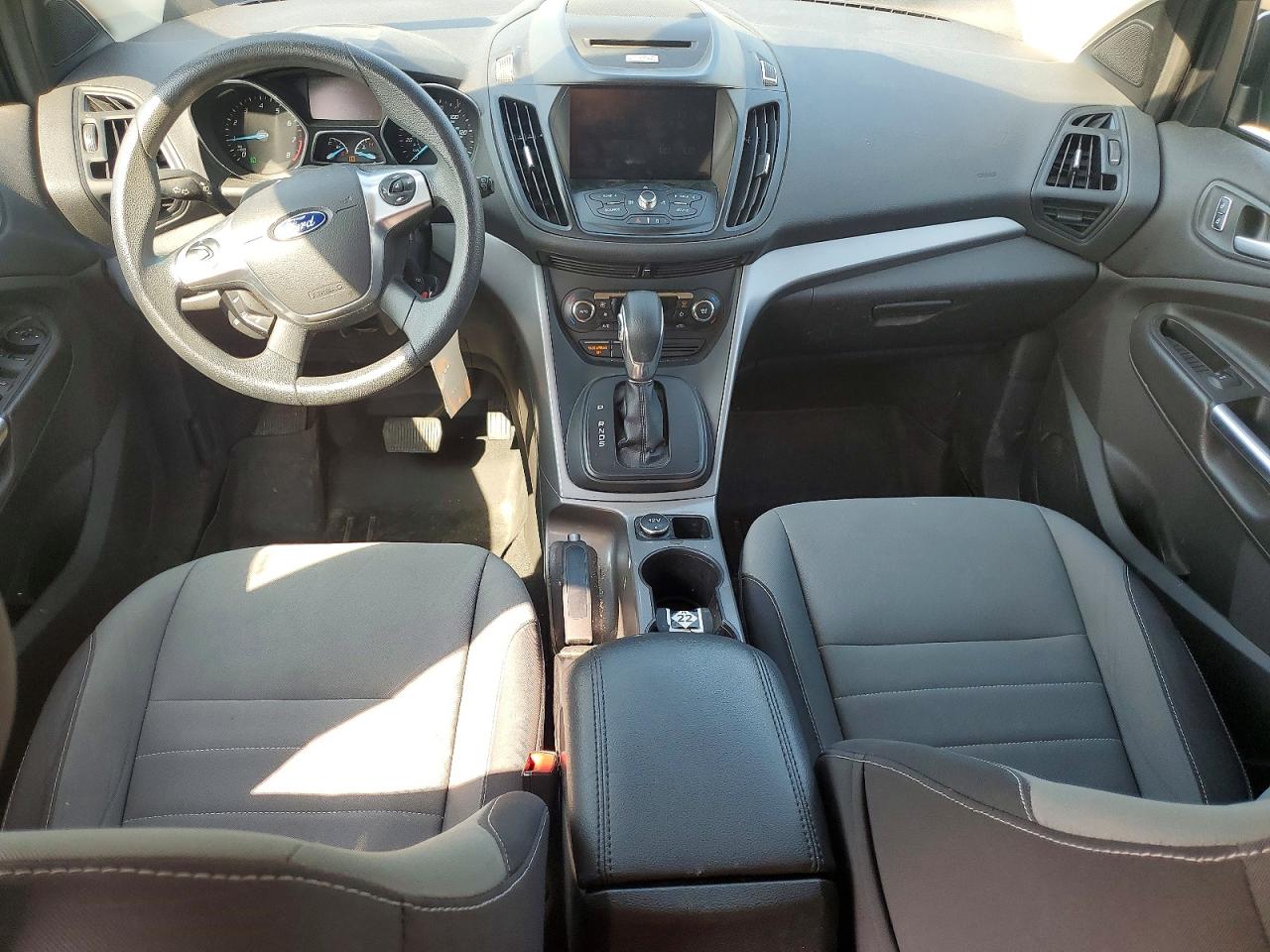 2015 Ford Escape Se Black vin: 1FMCU0GX5FUC23782