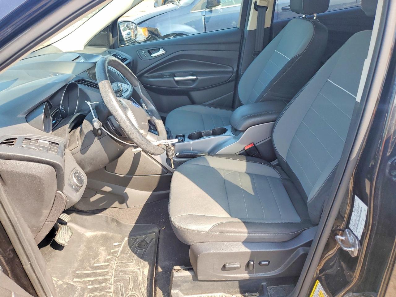 2015 Ford Escape Se Black vin: 1FMCU0GX5FUC23782