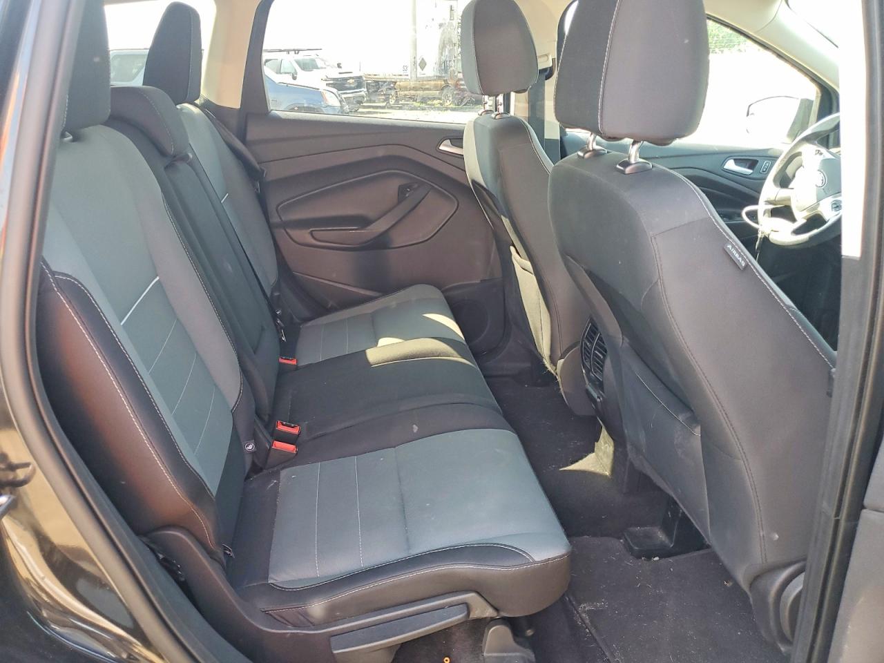 2015 Ford Escape Se Black vin: 1FMCU0GX5FUC23782