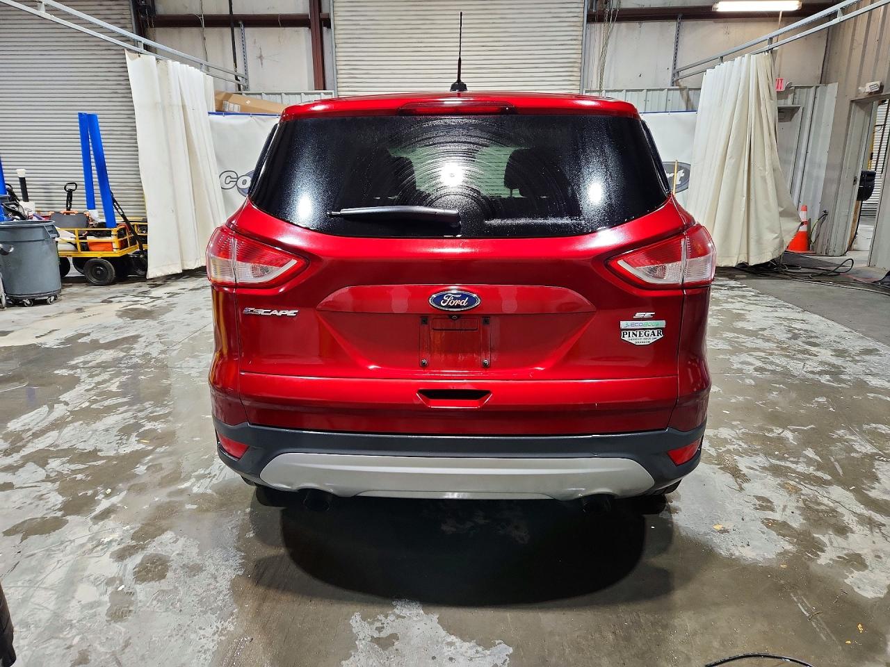 2015 Ford Escape Se Red vin: 1FMCU0GX5FUC35754