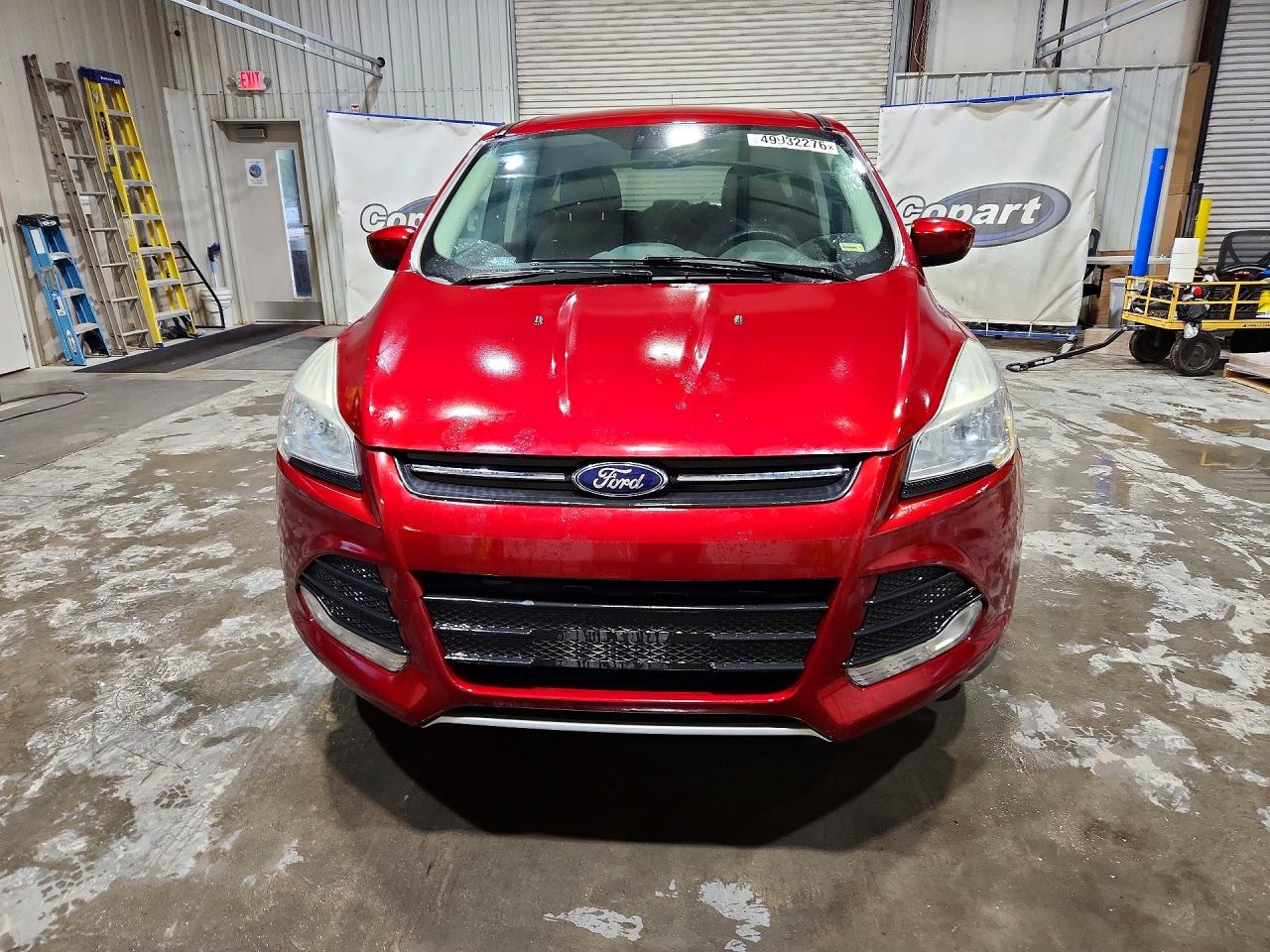 2015 Ford Escape Se Red vin: 1FMCU0GX5FUC35754