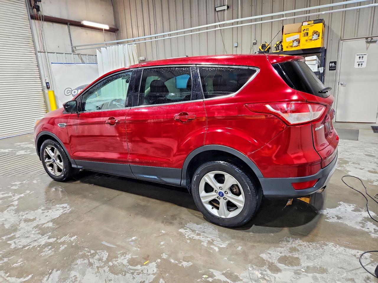 2015 Ford Escape Se Red vin: 1FMCU0GX5FUC35754
