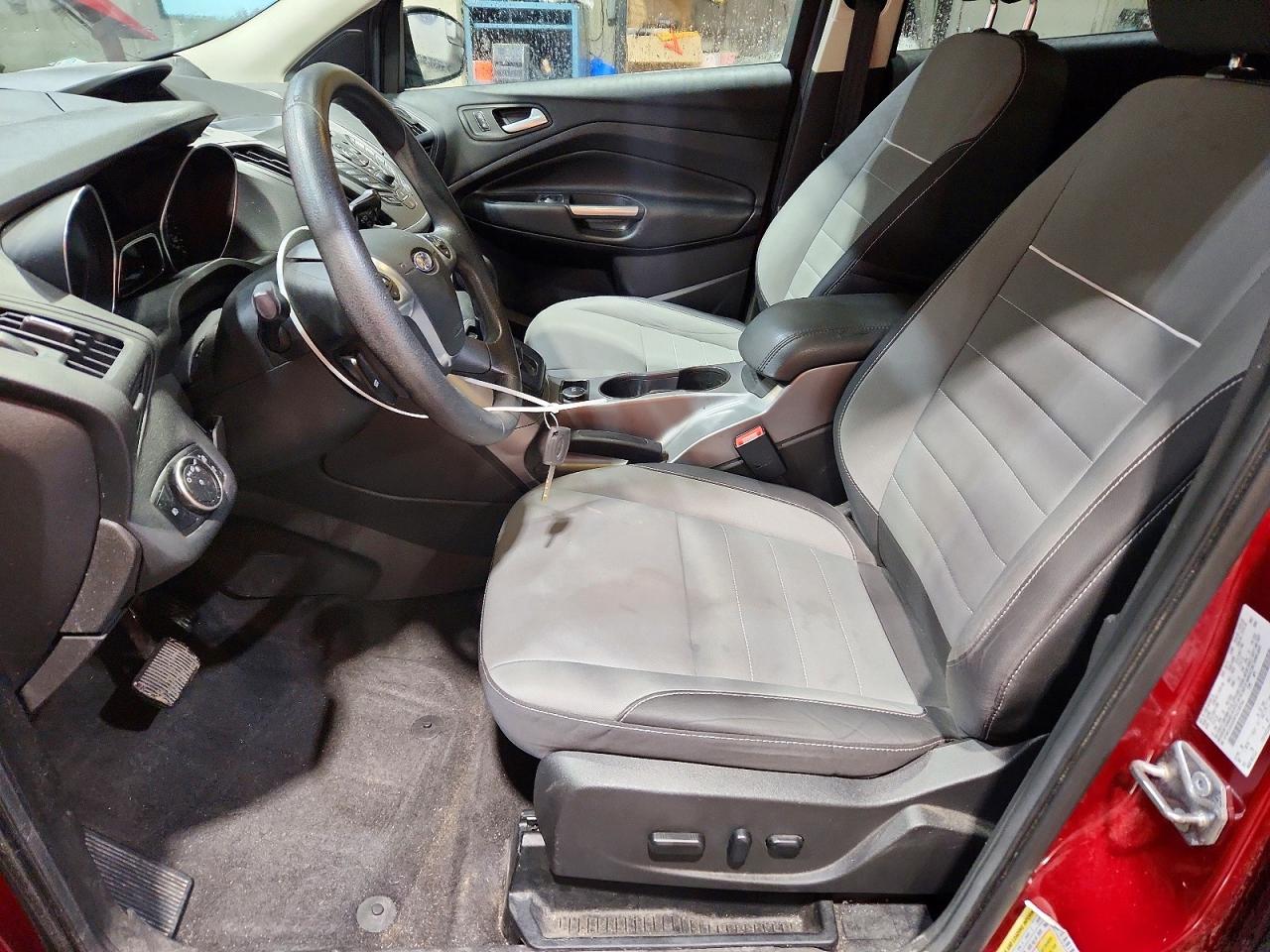 2015 Ford Escape Se Red vin: 1FMCU0GX5FUC35754