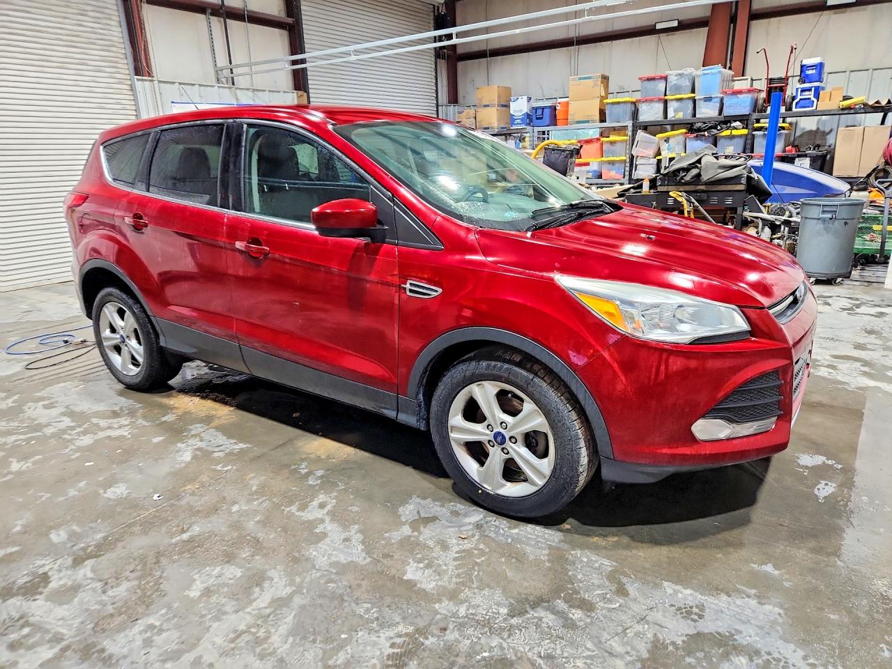 2015 Ford Escape Se Red vin: 1FMCU0GX5FUC35754
