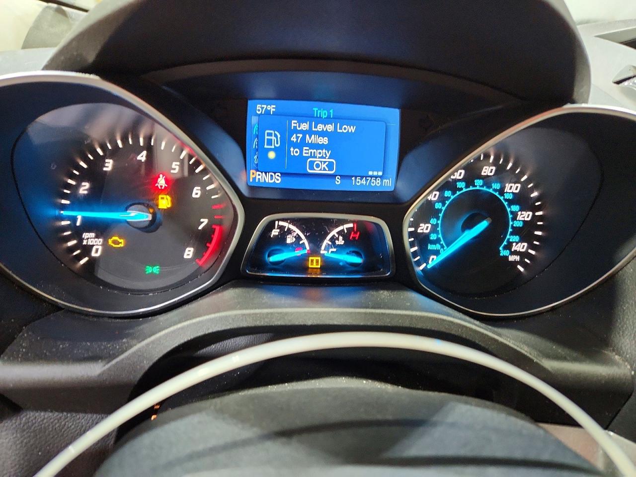 2015 Ford Escape Se Red vin: 1FMCU0GX5FUC35754