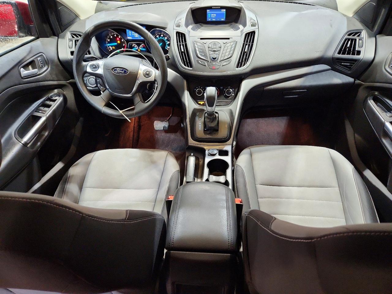 2015 Ford Escape Se Red vin: 1FMCU0GX5FUC35754