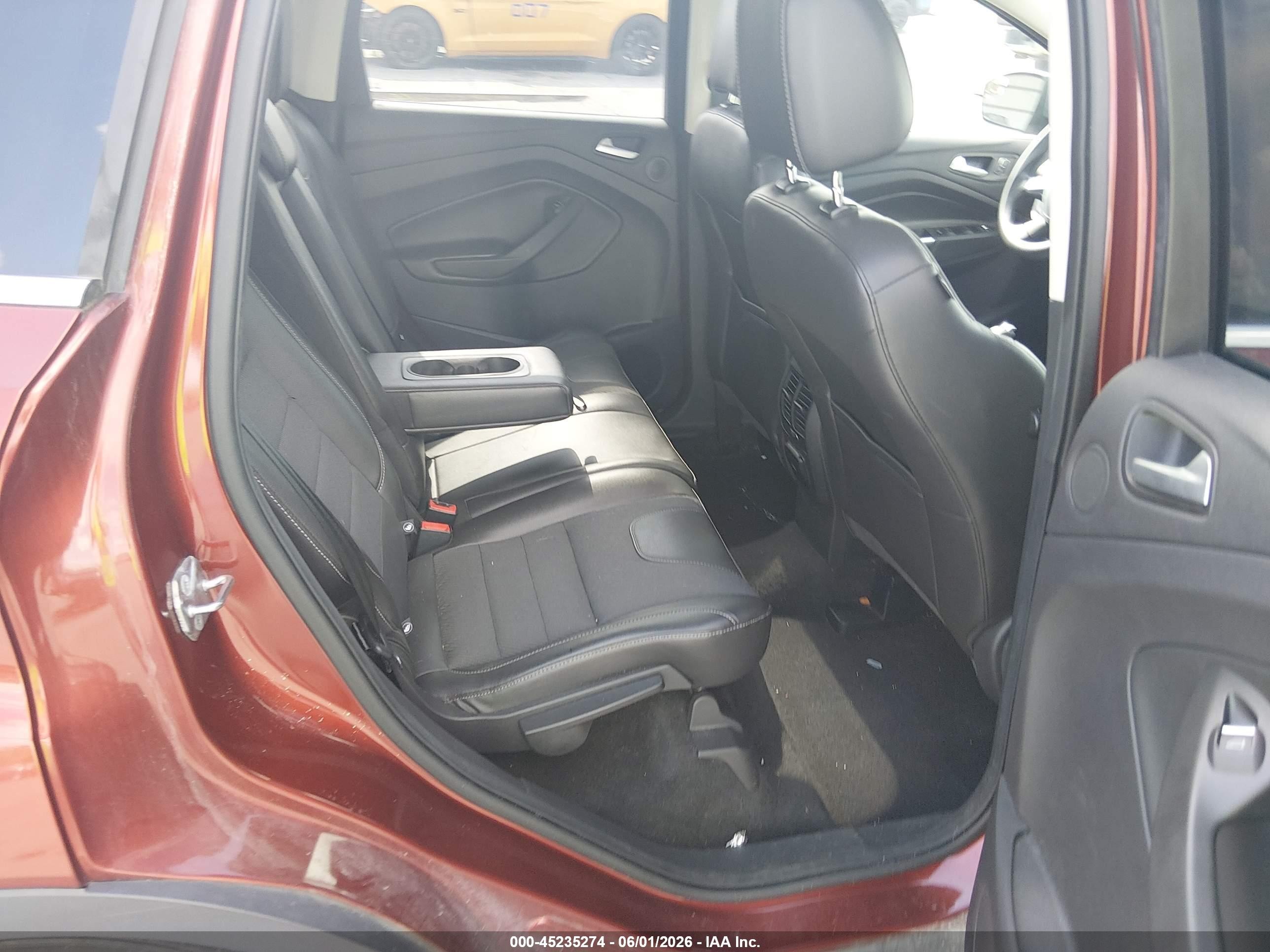 2015 Ford Escape Se Red vin: 1FMCU0GX5FUC87952
