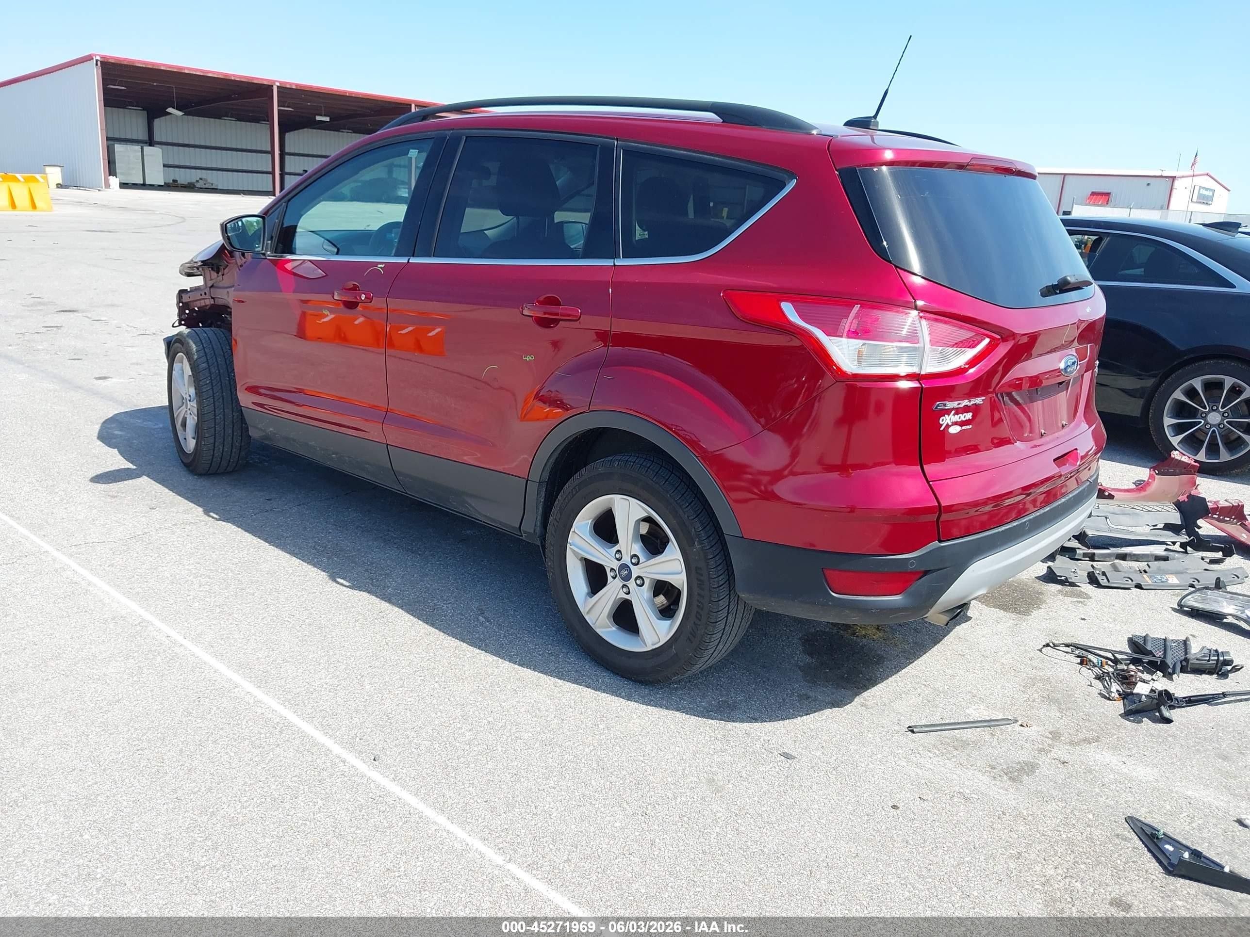 2016 Ford Escape Se Red vin: 1FMCU0GX5GUB22159