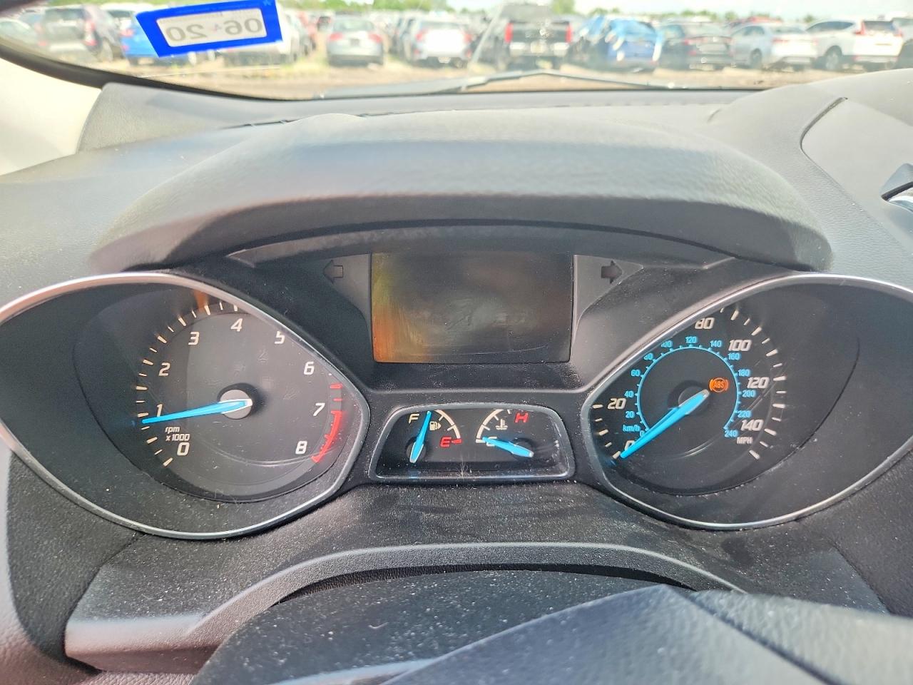 2016 Ford Escape Se Orange vin: 1FMCU0GX5GUB71166