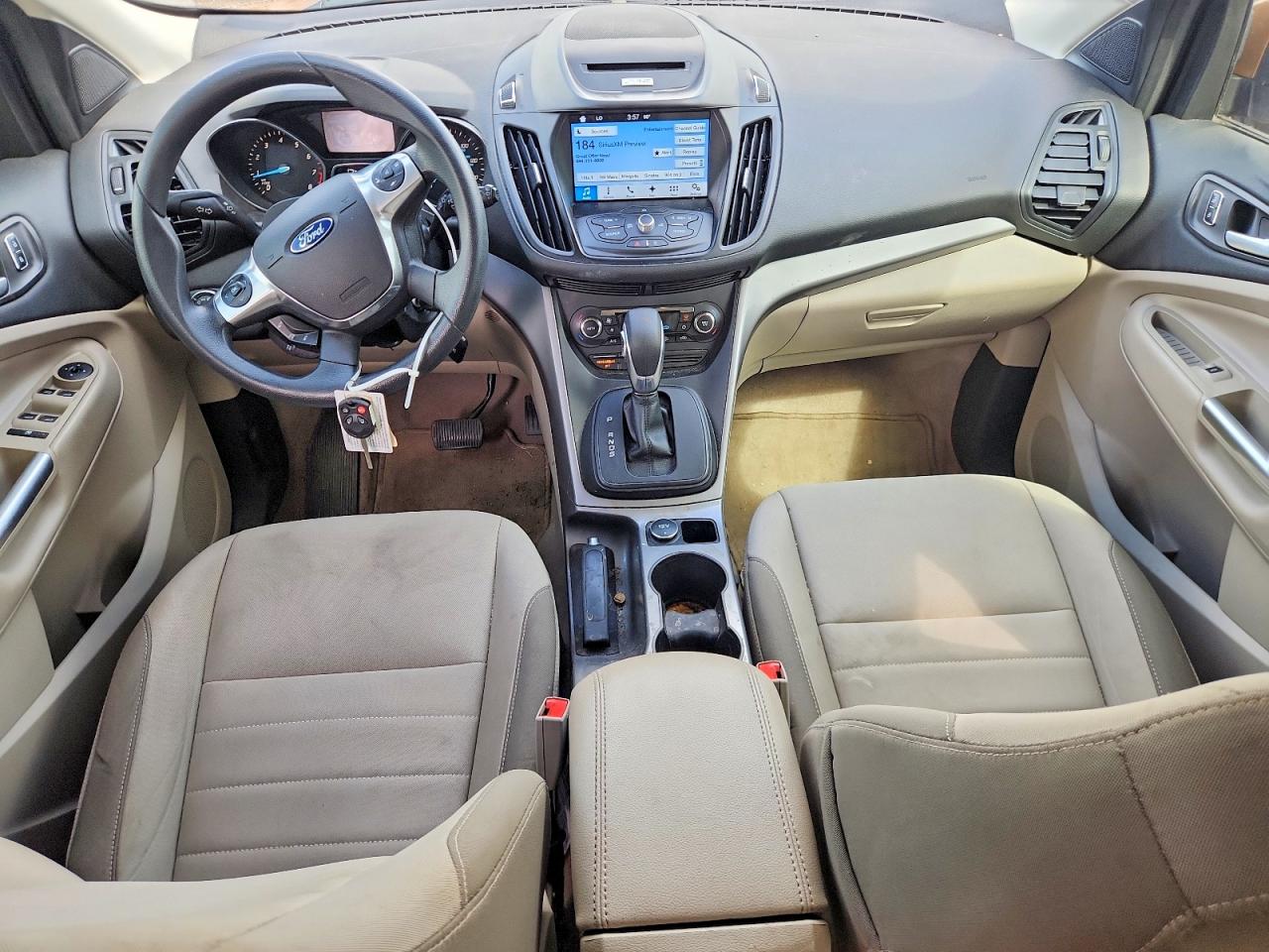 2016 Ford Escape Se Orange vin: 1FMCU0GX5GUB71166