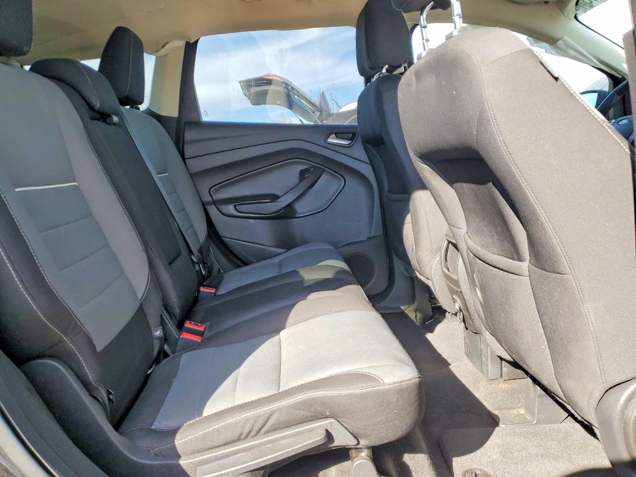 2013 Ford Escape Se Black vin: 1FMCU0GX6DUB09030