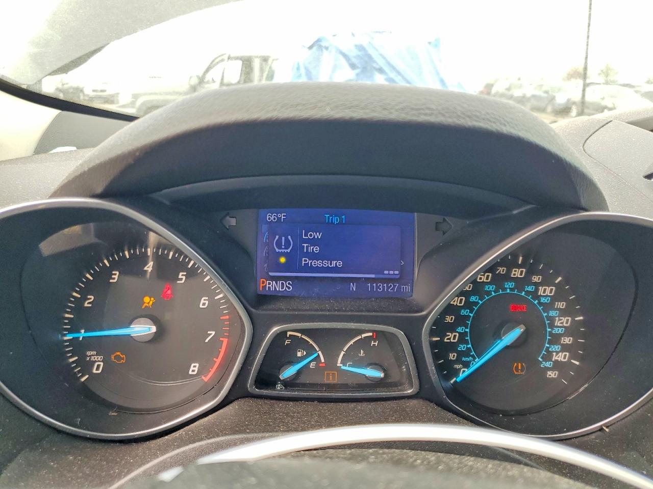 2013 Ford Escape Se Black vin: 1FMCU0GX6DUB09030