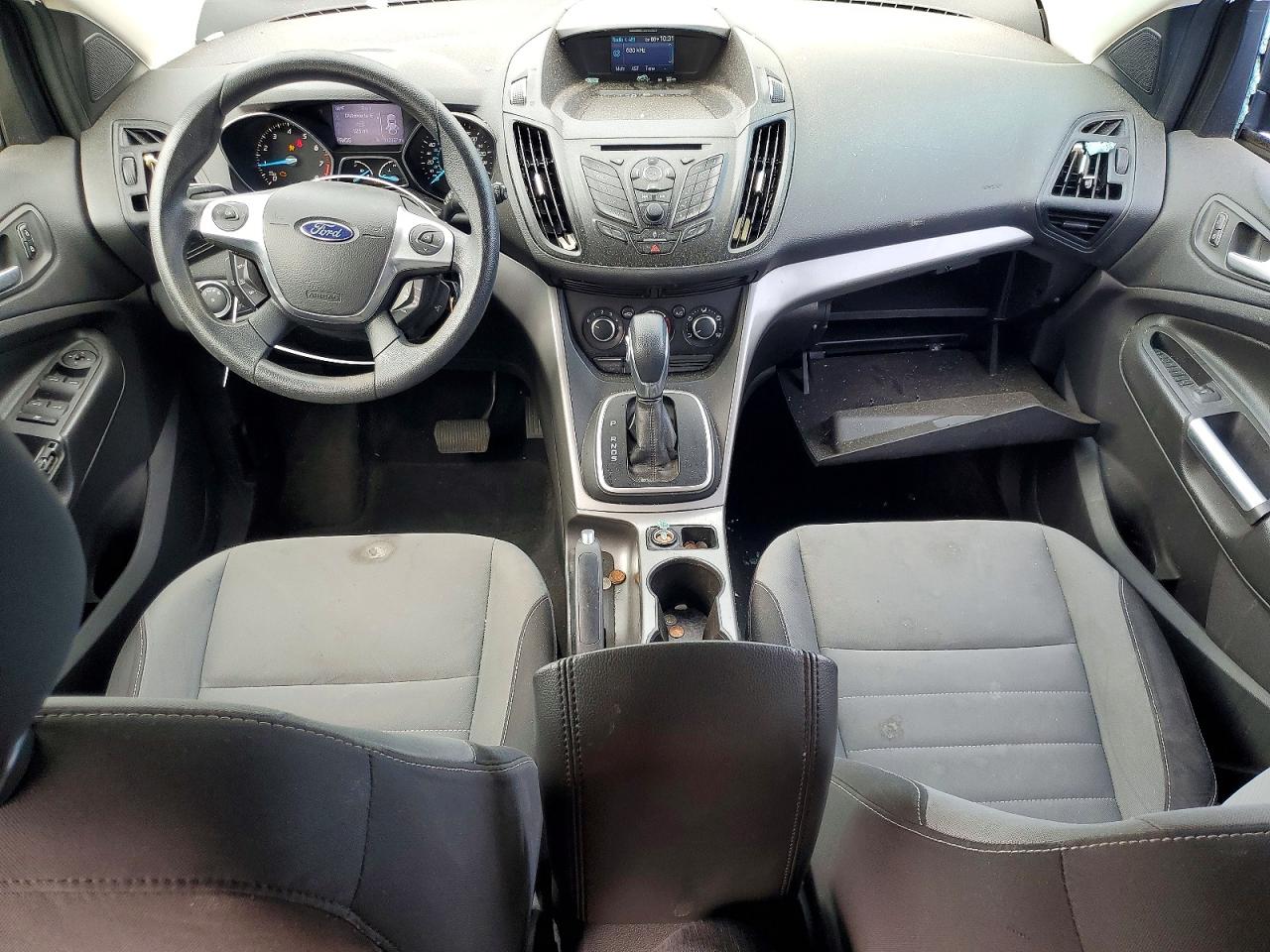 2013 Ford Escape Se Black vin: 1FMCU0GX6DUB09030
