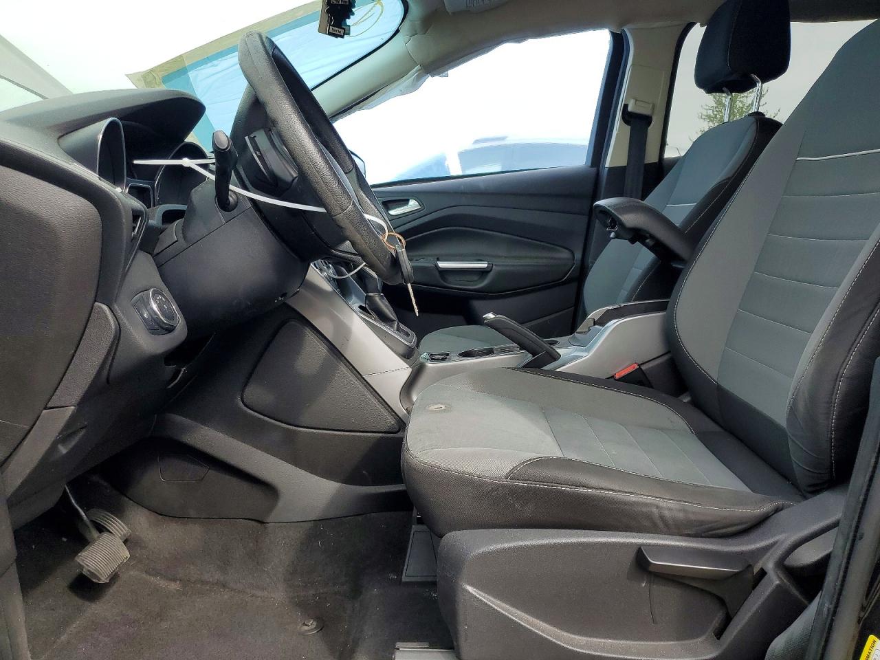 2013 Ford Escape Se Black vin: 1FMCU0GX6DUB09030