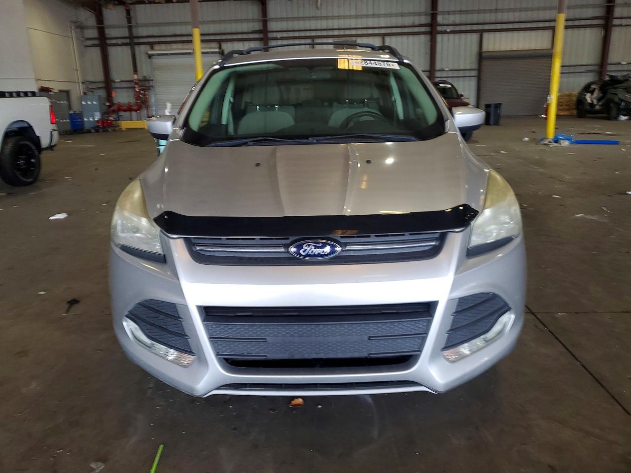 2013 Ford Escape Se Silver vin: 1FMCU0GX6DUB47230